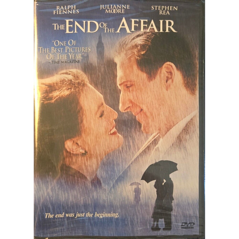 The End of the Affair (DVD, 1999) Brand New Factory Sealed Ralph Fiennes Juliann